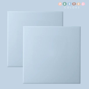 Massive weiche himmel leichte Pastell-Babyblau-Wei Fliese