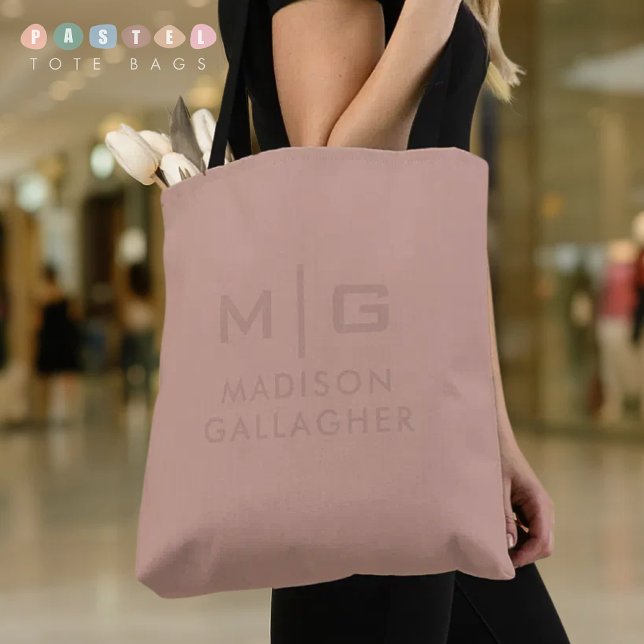 Massive weiche Lichtpaste Terrakotta Rosa Rot Farb (Solid Soft Light Paste Terracotta Pink Red Color Tote Bag
)