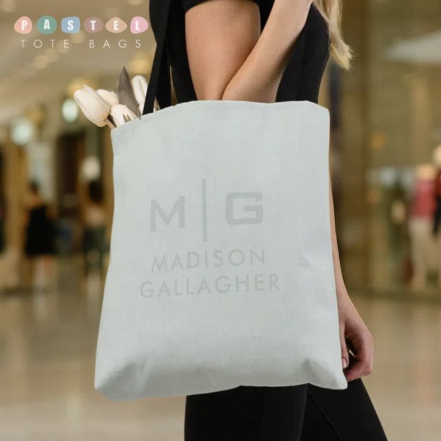 Massive weiches Licht Pastell-Sage-Moos-Grün Farbe (Solid Soft Light Pastel Sage Moss Green Color Tote Bag
)
