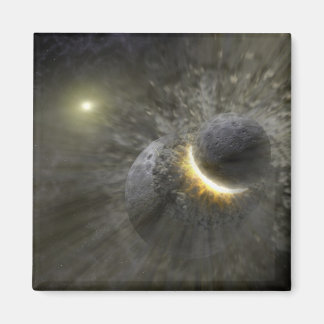 Massive Zerschlagung in Vega NASA Magnet