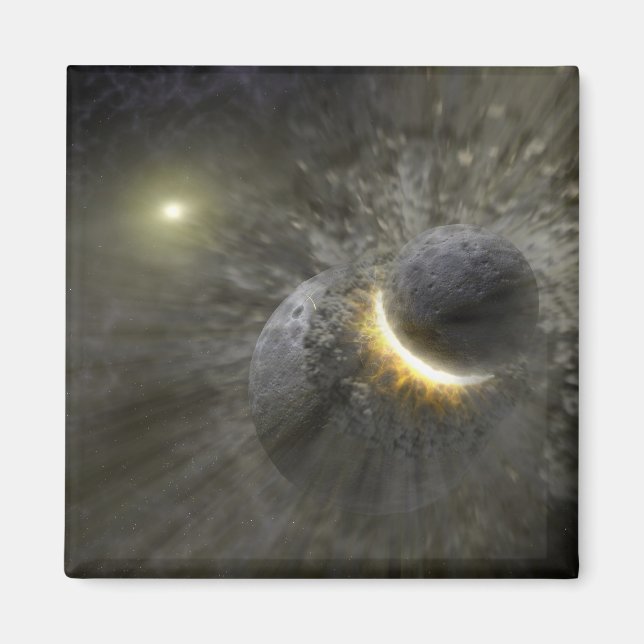 Massive Zerschlagung in Vega NASA Magnet (Vorne)