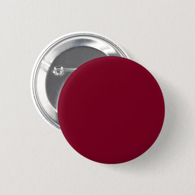Massiver Bordeaux Button (Vorne & Hinten)