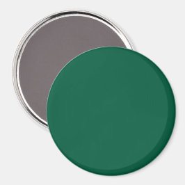 Massiver dunkelgrüner texturierter Hintergrund Magnet
