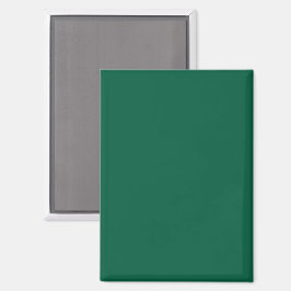 Massiver dunkelgrüner texturierter Hintergrund Magnet