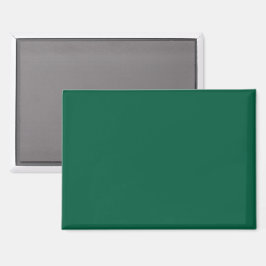 Massiver dunkelgrüner texturierter Hintergrund Magnet