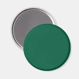 Massiver dunkelgrüner texturierter Hintergrund Magnet