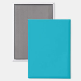 Massiver leuchtend blauer Hintergrund mit einer gl Magnet