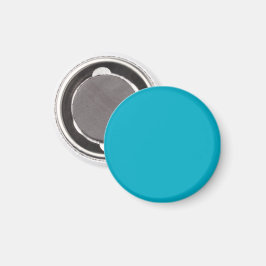 Massiver leuchtend blauer Hintergrund mit einer gl Magnet