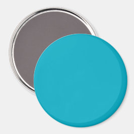 Massiver leuchtend blauer Hintergrund mit einer gl Magnet