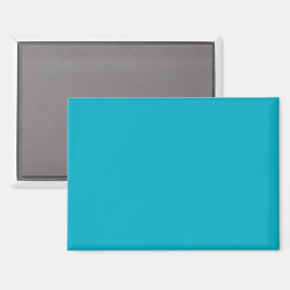 Massiver leuchtend blauer Hintergrund mit einer gl Magnet