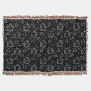 Massives Abstraktes Schlichtes Schwarz Decke