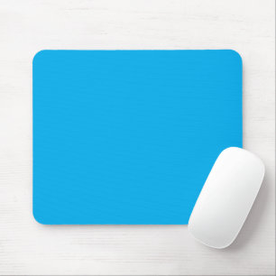 Massives Cyanblau Hintergrund Mousepad