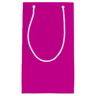 Massives Hellmagenta Kleine Geschenktüte