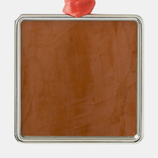 Massives Tangerine Silbernes Ornament