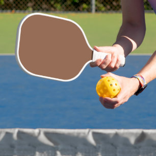 Massives Umberbraun Pickleball Schläger