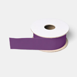Massives Violett Ripsband
