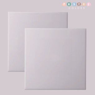 Massives weiches Licht Pastell Lila Weiße Farbe Fliese