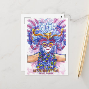 Masskara Festival - DNM Postkarten
