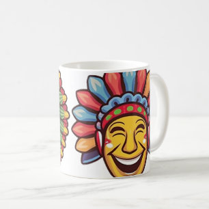 Masskara-Festival Kaffeetasse