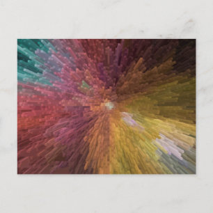 Maßkunst 3 postkarte