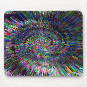 Maßkunst 3D abstrakt Mousepad