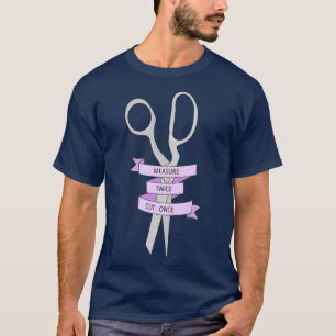 Maßnahme zweimal geschnitten (3) T-Shirt
