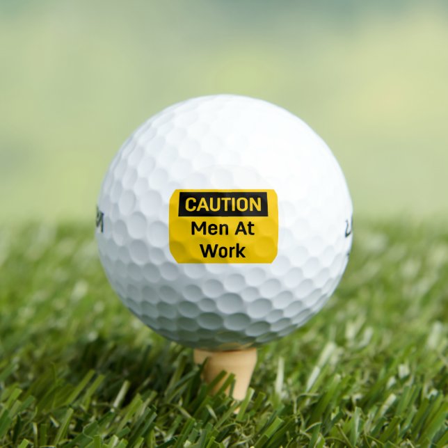 MASSNAHMEN Männer am Arbeitsplatz Golfball (Insitu T-Shirt)