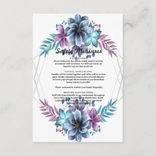 Maßnahmen zur Gewährleistung der Sicherheit von bl Begleitkarte