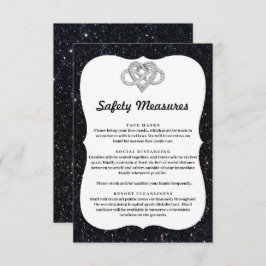 Maßnahmen zur Sicherheit des Herzens von Schwarzen Begleitkarte