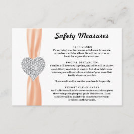 Maßnahmen zur Sicherheit von Diamantschleifen Begleitkarte