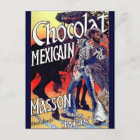 Masson Mexican Chocolate Vintage Ad