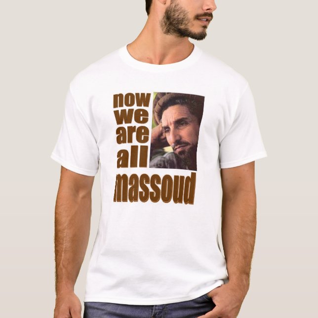 Massoud T - Shirt (Vorderseite)