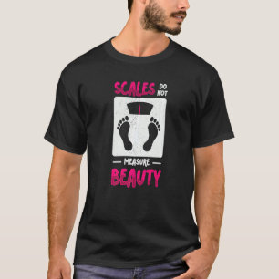 Maßstab misst nicht die Positivität des Gremiums d T-Shirt