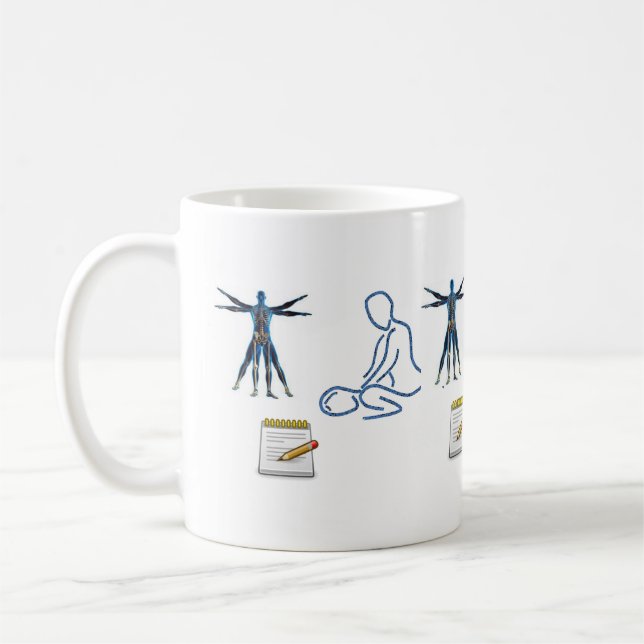 Massuese-Tasse Kaffeetasse (Links)