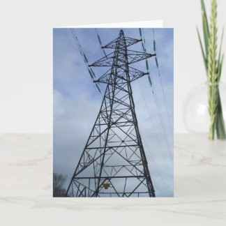 Mast der Power Karte