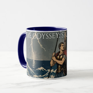 Mast in the Lightning Tasse