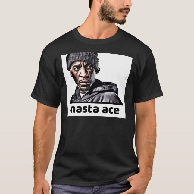 Masta Ace Rapper Essential  T-Shirt (Vorderseite)