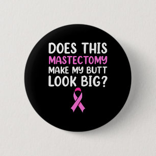 Mastectomy Survivor Erholung Apparel Button