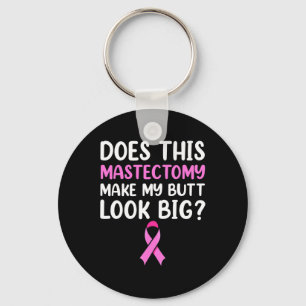 Mastectomy Survivor Erholung Apparel Schlüsselanhänger