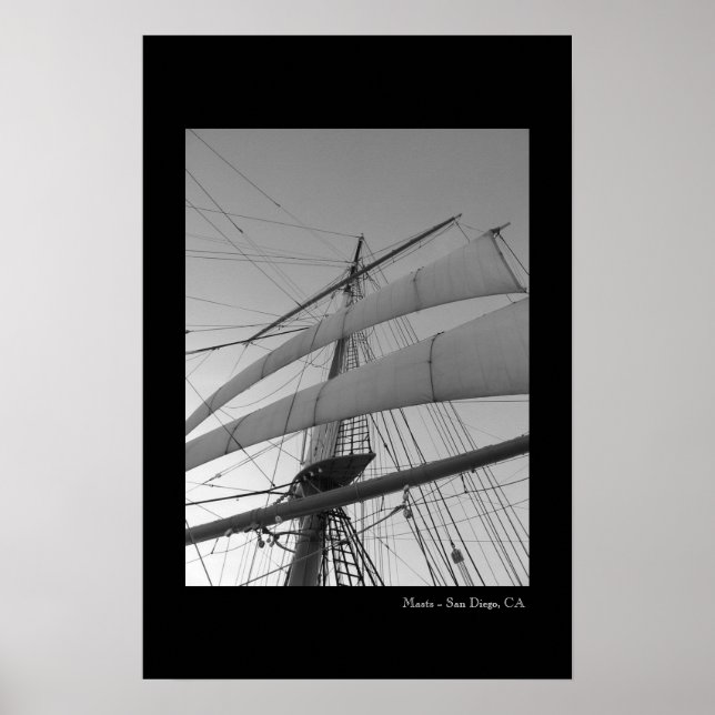 Masten Poster (Vorne)