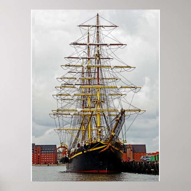 Masten Poster (Vorne)