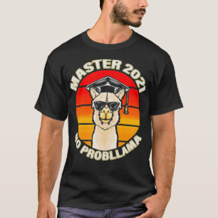 Master 2021 Geschenk für Hochschulabschluss Grad T-Shirt