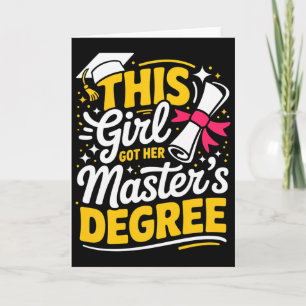 Master-Abschluss 2026 Msw Mph Mpa Business Karte