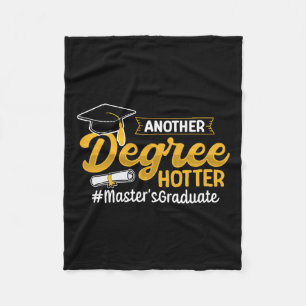 Master-Abschluss-Abschluss-MBA Fleecedecke