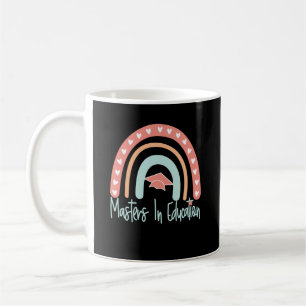 Master-Abschluss in Bildung Abschluss MED Geschenk Kaffeetasse