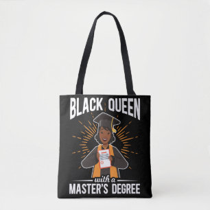 Master-Abschluss in Black Queen Abschluss