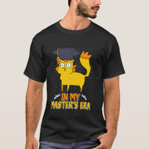 Master-Abschluss IN MEINER MASTER-ZEIT Lustiger Ka T-Shirt