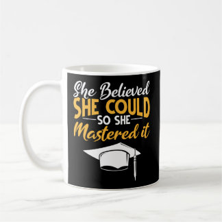 Master Abschluss Master Master Degree Kaffeetasse