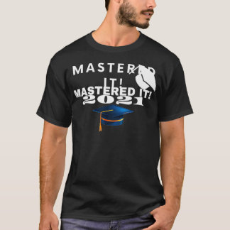 Master-Abschluss "Mastered IT Uni Shirt Premium"