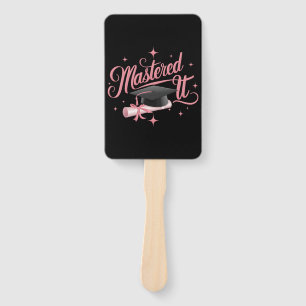 Master-Abschluss-MBA-Abschluss Fächer